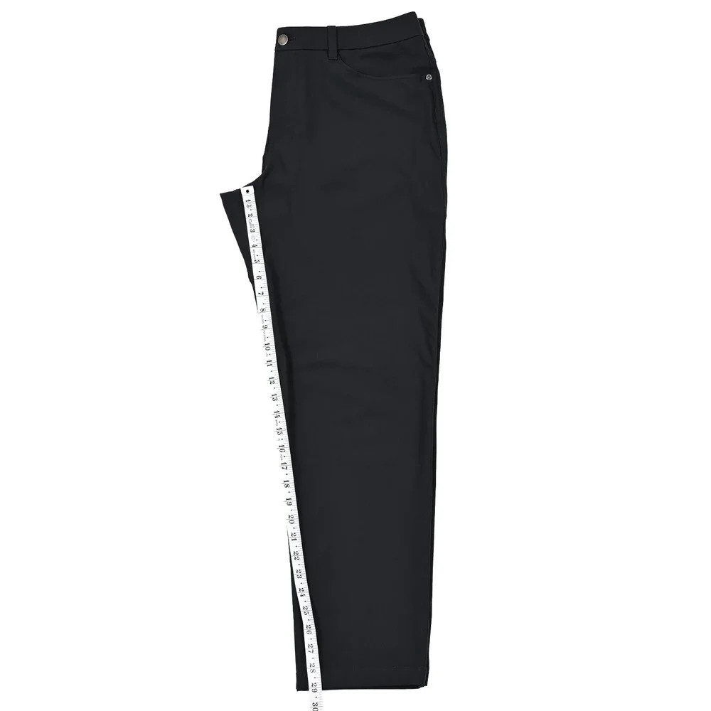 Lululemon Pants Mens 34x29 Black Golf ABC Classic Performance Stretch LM5AO1S